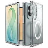 Husă pentru Samsung Galaxy Z Fold8, Ringke Fusion MagSafe, Transparentă