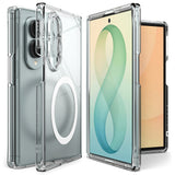 Husă pentru Samsung Galaxy Z Fold8, Ringke Fusion MagSafe, Transparentă