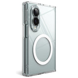 Husă pentru Samsung Galaxy Z Fold8, Ringke Fusion MagSafe, Transparentă