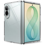 Husă pentru Samsung Galaxy Z Fold8, Ringke Fusion, Transparentă