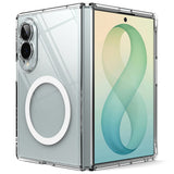 Husă pentru Samsung Galaxy Z Fold8, Ringke Fusion MagSafe, Transparentă