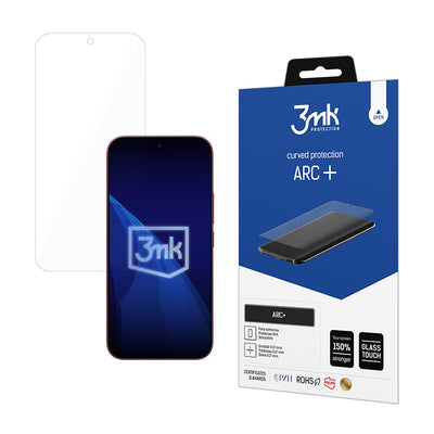 Folie telefon pentru Xiaomi Poco F9 Ultra, 3mk ARC+, Transparentă