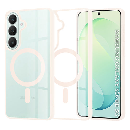 Husă pentru Samsung Galaxy S26 FE, Techsuit MagSafe Pro, Roz