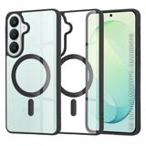 Husă pentru Samsung Galaxy S26 FE, Techsuit MagSafe Pro, Neagră