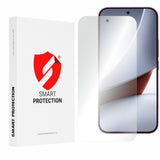 Folie telefon pentru Xiaomi Poco F9 Ultra, Smart Protection Premium Classic, set 2 bucăți, Transparentă