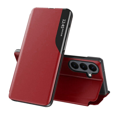 Husă pentru Samsung Galaxy S26 FE, Techsuit eFold Series, Roșie