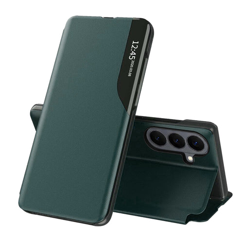 Husă pentru Samsung Galaxy S26 FE, Techsuit eFold Series, Verde închis