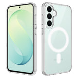 Husă pentru Samsung Galaxy S26 FE, Techsuit MagSafe Pro, Transparentă