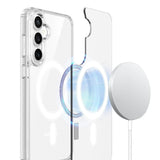 Husă pentru Samsung Galaxy S26 FE, Techsuit MagSafe Pro, Transparentă