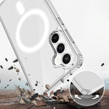 Husă pentru Samsung Galaxy S26 FE, Techsuit MagSafe Pro, Transparentă