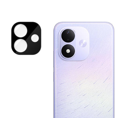 Folie camera pentru Xiaomi Redmi Note 17 4G / Redmi Note 17 5G, Techsuit Full Camera Glass, Neagră