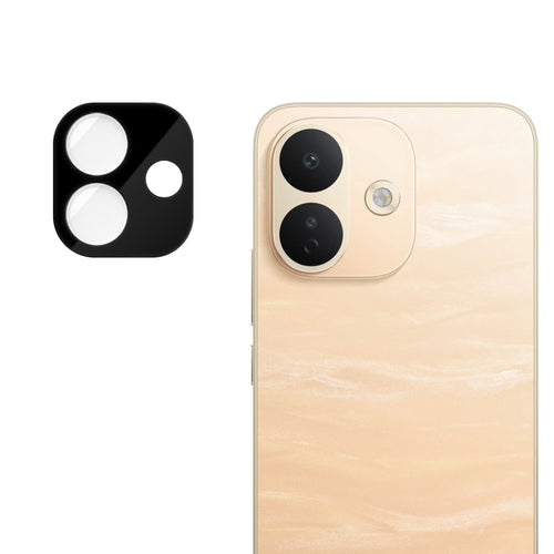 Folie pentru camera foto pentru Xiaomi Redmi Note 17 Pro 5G, Techsuit Full Camera Glass, Neagra