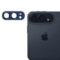 Folie telefon pentru iPhone Duo, Techsuit Full Camera Glass, Neagra