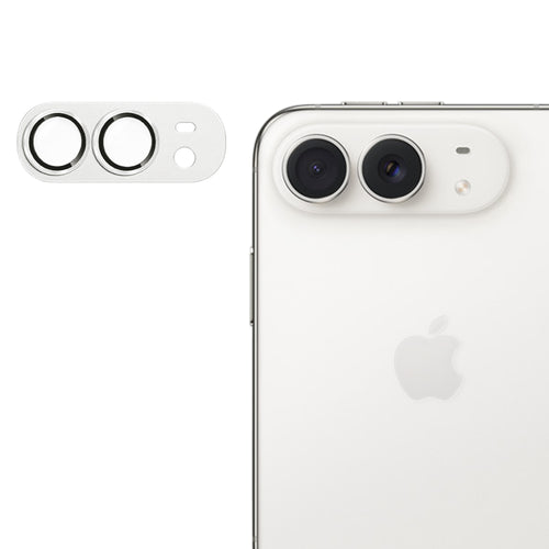 Folie telefon pentru iPhone Duo, Techsuit Full Camera Glass, Neagră