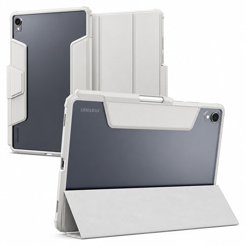 Husă pentru Samsung Galaxy Tab S12 Plus, Spigen Ultra Hybrid Pro, Gri