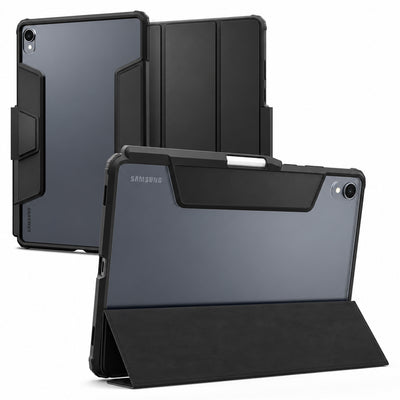Husă pentru Samsung Galaxy Tab S12 Plus, Spigen Ultra Hybrid Pro, Gri