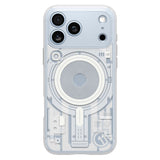 Husă pentru iPhone 17 Pro Max / iPhone 18 Pro Max, Spigen Ultra Hybrid MagFit, Albă