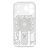 Husă pentru iPhone 17 Pro Max / iPhone 18 Pro Max, Spigen Ultra Hybrid MagFit, Albă