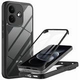 Husă pentru Xiaomi Redmi Note 17 Pro 5G, Techsuit ColorVerse 360 Series cu Folie Protectoare, Neagră