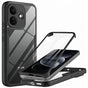 Husă pentru Xiaomi Redmi Note 17 Pro 5G, Techsuit ColorVerse 360 Series cu Folie Protectoare, Neagră