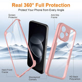 Husă pentru Xiaomi Redmi Note 17 Pro 5G, Techsuit ColorVerse 360 Series cu Folie Protectoare, Neagră