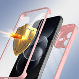 Husă pentru Xiaomi Redmi Note 17 Pro 5G, Techsuit ColorVerse 360 Series cu Folie Protectoare, Neagră