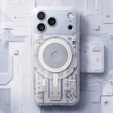 Husă pentru iPhone 17 Pro Max / iPhone 18 Pro Max, Spigen Ultra Hybrid MagFit, Albă