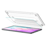 Folie sticlă pentru Samsung Galaxy Tab S12 Plus, Spigen Glas.tR EZ Fit Pro, Transparentă