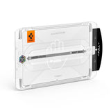 Folie sticlă pentru Samsung Galaxy Tab S12 Plus, Spigen Glas.tR EZ Fit Pro, Transparentă