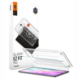 Folie sticlă pentru Samsung Galaxy Tab S12 Plus, Spigen Glas.tR EZ Fit Pro, Transparentă
