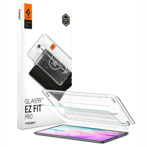 Folie sticlă pentru Samsung Galaxy Tab S12 Plus, Spigen Glas.tR EZ Fit Pro, Transparentă