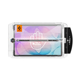 Folie sticlă pentru Samsung Galaxy Tab S12 Plus, Spigen Glas.tR EZ Fit Pro, Transparentă