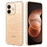 Husă pentru Xiaomi Redmi Note 17 Pro 5G, Techsuit SparkleSkin Series, Transparentă