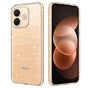 Husă pentru Xiaomi Redmi Note 17 Pro 5G, Techsuit SparkleSkin Series, Transparentă