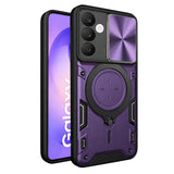 Husă pentru Samsung Galaxy S25 FE / S26 FE, Techsuit CamGuard Pro, Mov