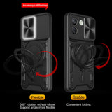 Husă pentru Xiaomi Redmi Note 17 Pro Max, Techsuit CamGuard Pro, Roz auriu