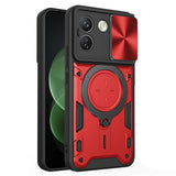 Husă pentru Xiaomi Redmi Note 17 Pro Max, Techsuit CamGuard Pro, Roșie