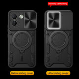 Husă pentru Xiaomi Redmi Note 17 Pro Max, Techsuit CamGuard Pro, Roșie