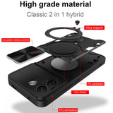 Husă pentru Xiaomi Redmi Note 17 Pro Max, Techsuit CamGuard Pro, Roșie