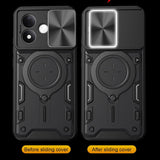 Husă pentru Xiaomi Redmi Note 17 4G / Redmi Note 17 5G, Techsuit CamGuard Pro, Mov
