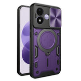 Husă pentru Xiaomi Redmi Note 17 4G / Redmi Note 17 5G, Techsuit CamGuard Pro, Mov