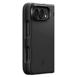 Husă pentru iPhone Duo, Spigen Thintech Pro MagSafe, Neagră