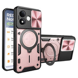 Husă pentru Xiaomi Redmi Note 17 Pro 5G, Techsuit CamGuard Pro, Roz auriu