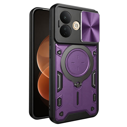 Husă pentru Xiaomi Redmi Note 17 Pro 5G, Techsuit CamGuard Pro, Mov