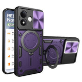 Husă pentru Xiaomi Redmi Note 17 Pro 5G, Techsuit CamGuard Pro, Mov
