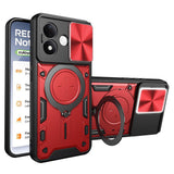 Husă pentru Xiaomi Redmi Note 17 Pro 5G, Techsuit CamGuard Pro, Roșie