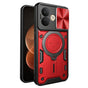 Husă pentru Xiaomi Redmi Note 17 Pro 5G, Techsuit CamGuard Pro, Roșie