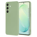 Husă pentru Samsung Galaxy S25 FE / S26 FE, Techsuit SoftFlex, Verde mentă