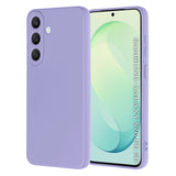 Husă pentru Samsung Galaxy S25 FE / S26 FE, Techsuit SoftFlex, Violet deschis