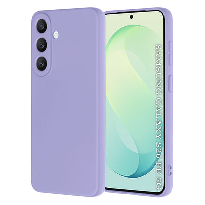Husă pentru Samsung Galaxy S25 FE / S26 FE, Techsuit SoftFlex, Violet deschis